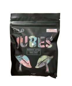 Silo Jubes Microdose Psilocybin Mushroom Gummies Edibles
