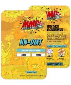 NN-DMT(Cartridge) .5mL | 400MG | MMD Cosmo