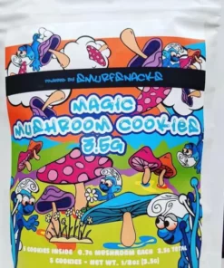 Best Smurf Snacks Mushroom Cookies
